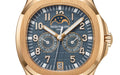 Patek Philippe Aquanaut 5261R Rose Gold Annual Calendar Moon Phase