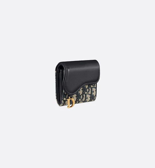Saddle Lotus Wallet
