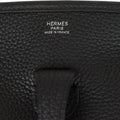 Hermès Evelyne III PM Black Clemence Palladium Hardware
