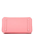 Hermès Birkin 30 Rose Confetti Epsom Palladium Hardware