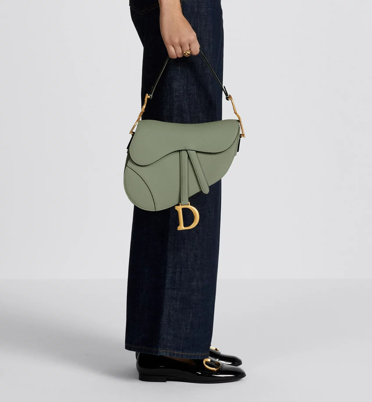 Saddle Bag with Strap