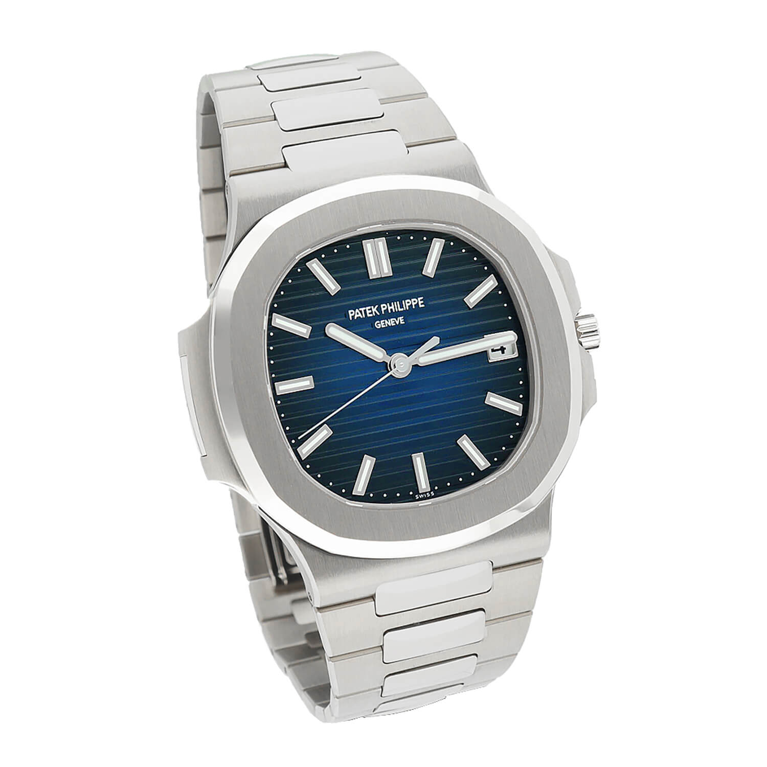 Patek Philippe 5811/1G Nautilus Blue - New