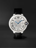 Automatic 42mm Stainless Steel and Alligator Watch, Ref. No. WSBB0026