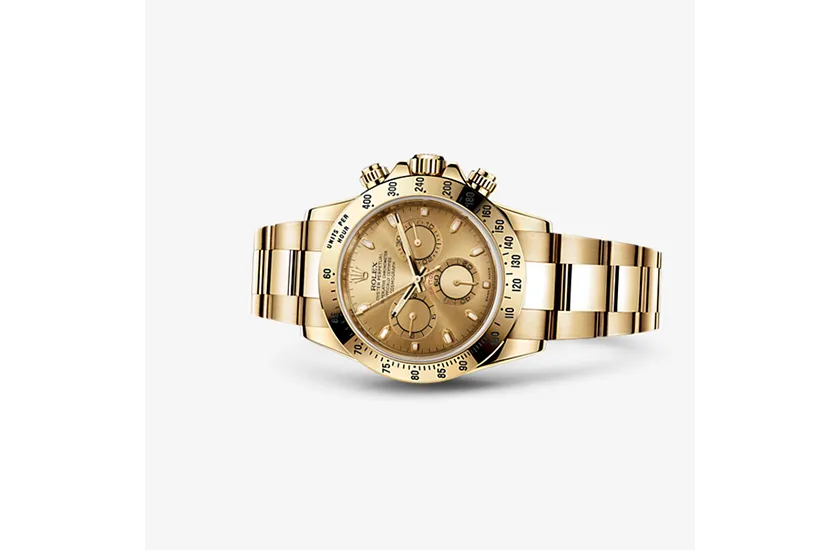 Rolex 116508 Daytona Champagne-colour