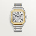 SANTOS DE CARTIER CHRONOGRAPH WATCH W2SA0008