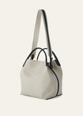 Loro Piana Micro Bale bag Grained Calfskin