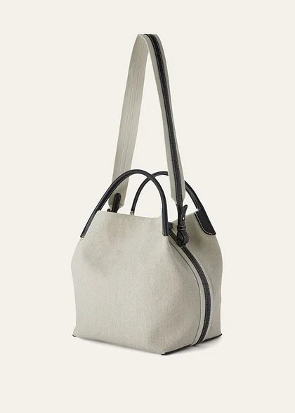 Loro Piana Micro Bale bag Grained Calfskin