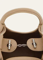 Loro Piana Micro Bale bag Grained Calfskin