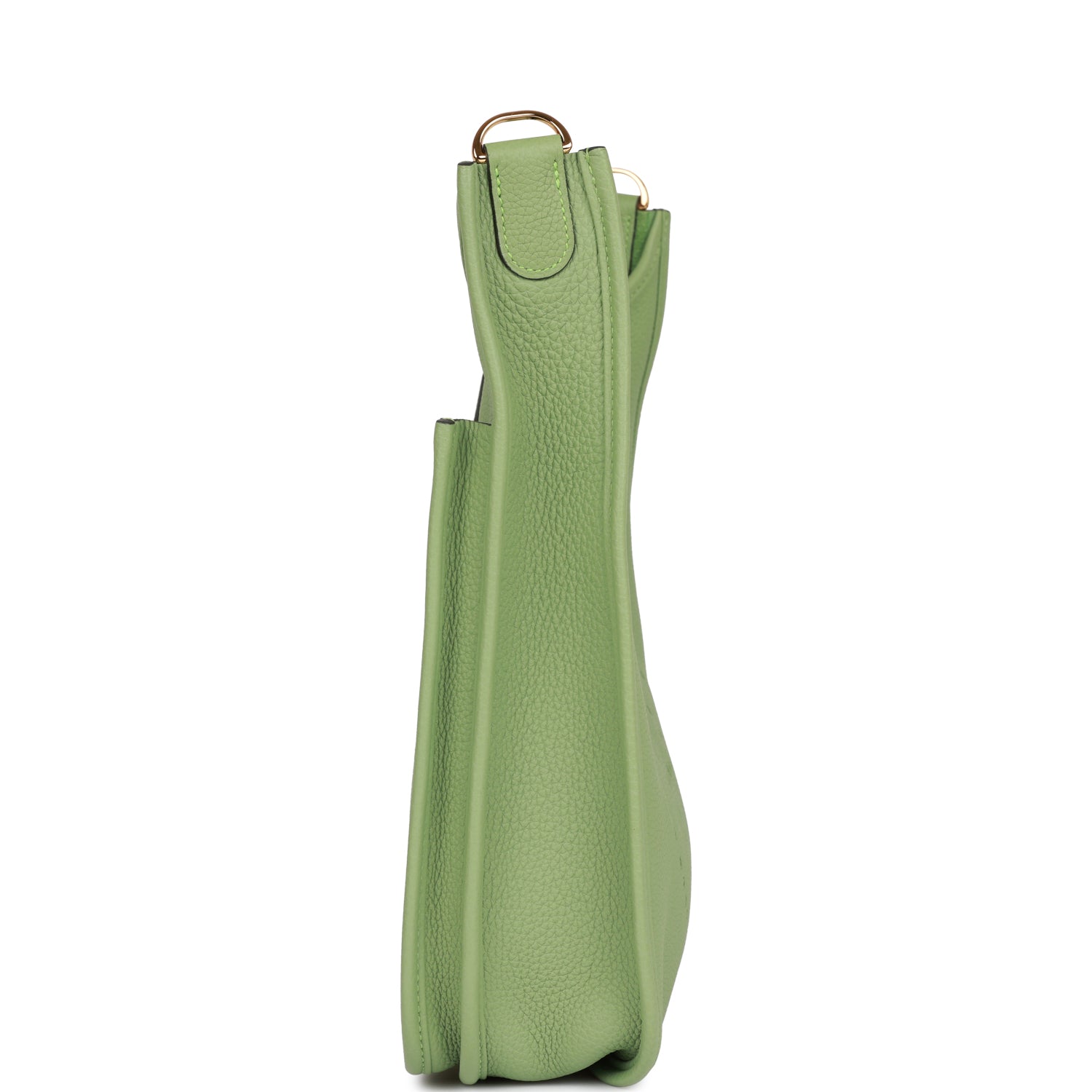 Hermès Evelyne III PM Vert Criquet Clemence Gold Hardware