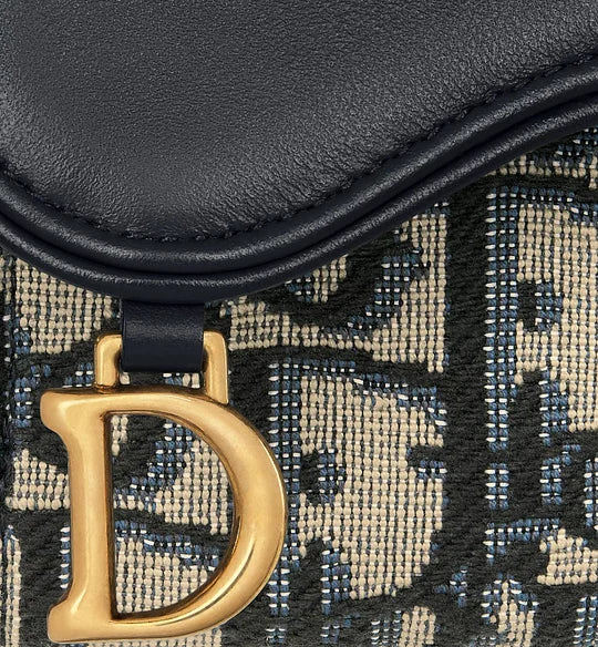 Saddle Lotus Wallet