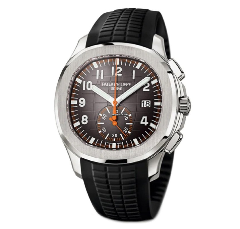 Patek Philippe 5968A Aquanaut Black embossed - New