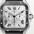 SANTOS DE CARTIER CHRONOGRAPH WATCH WSSA0017