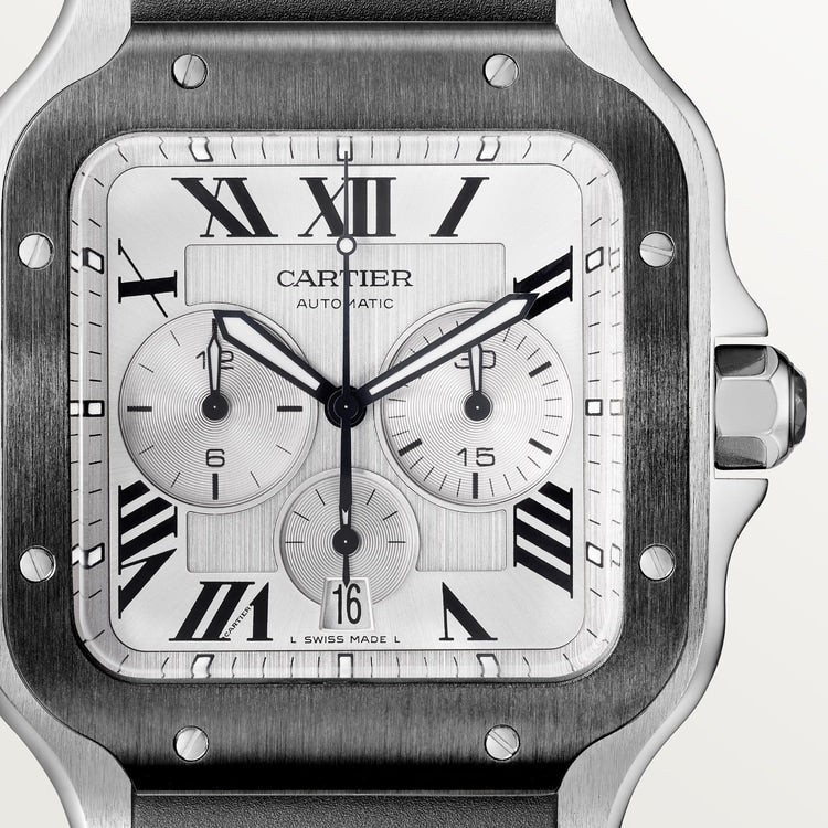 SANTOS DE CARTIER CHRONOGRAPH WATCH WSSA0017