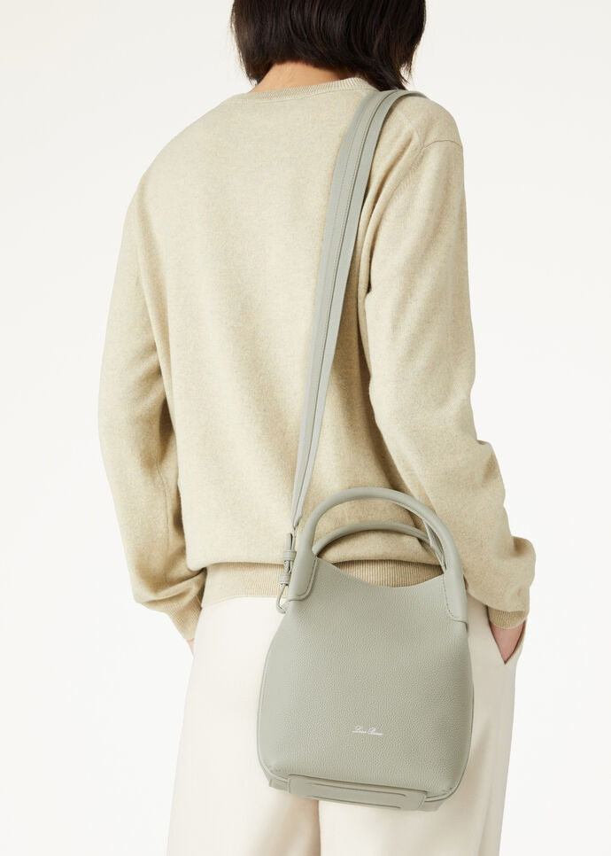 Loro Piana Small Bale bag Grained Calfskin