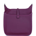 Hermès Evelyne III PM Anemone Clemence Palladium Hardware