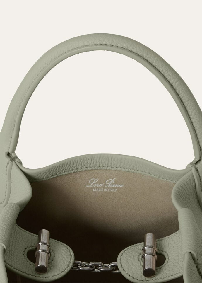 Loro Piana Small Bale bag Grained Calfskin