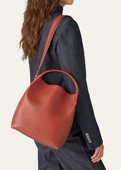 Loro Piana Micro Bale bag Grained Calfskin