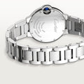 33 mm, movimiento mecánico de carga automática, acero