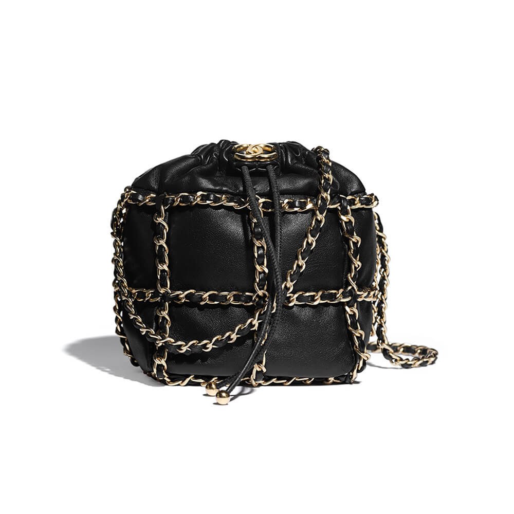 Chanel String Bag CHANEL Small Drawstring Bag