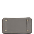 Hermès Birkin 25 Gris Meyer Togo Gold Hardware