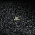 Hermès Picotin Lock 18 Black Clemence Gold Hardware