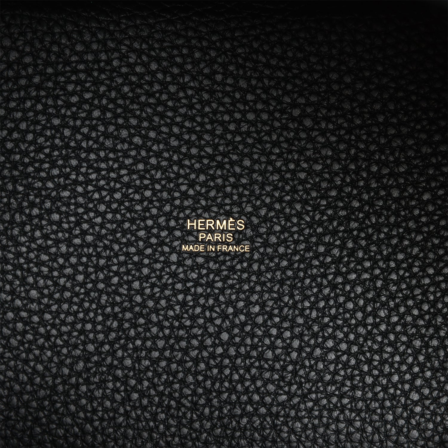 Hermès Picotin Lock 18 Black Clemence Gold Hardware
