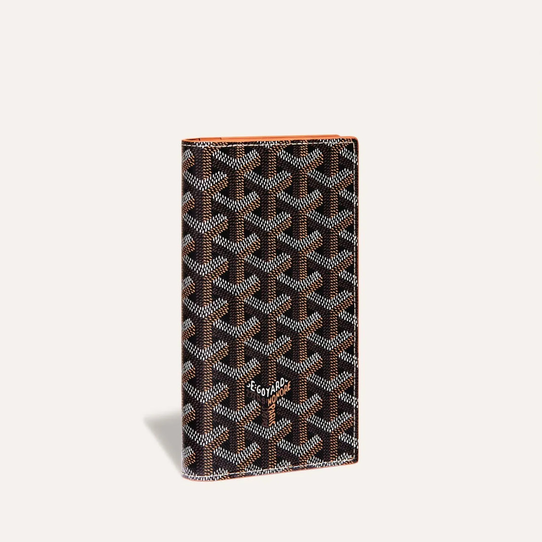 Goyard Saint-Lambert Wallet Black & Tan