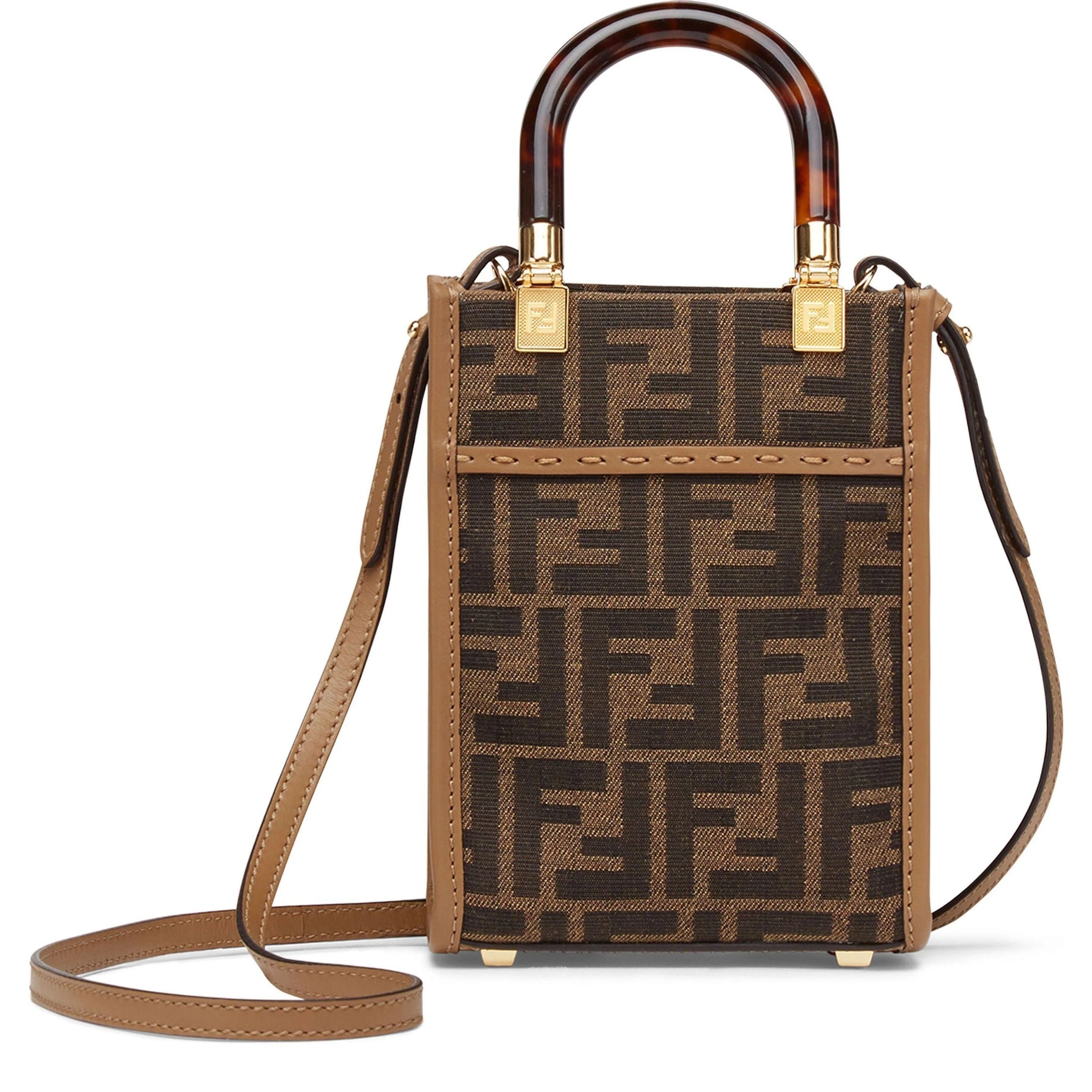 Fendi Mini Sunshine Shopper