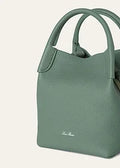 Loro Piana Micro Bale bag Grained Calfskin