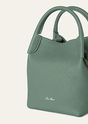 Loro Piana Micro Bale bag Grained Calfskin