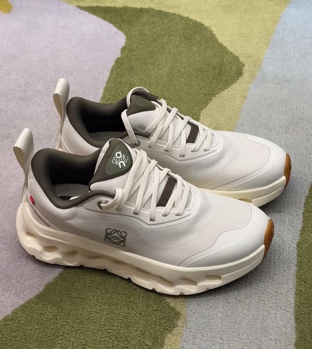 LOEWE White / Brown x On Cloudtilt 2.0
