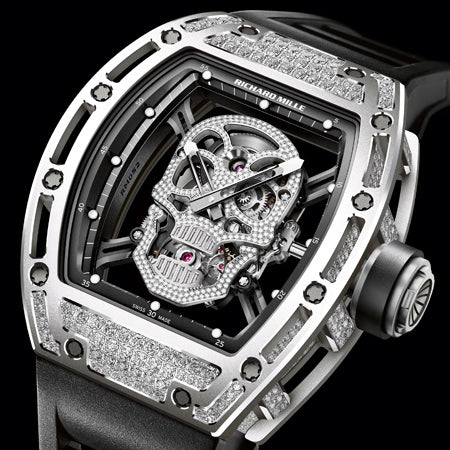 RM 052 Tourbillon Richard Mille Skull