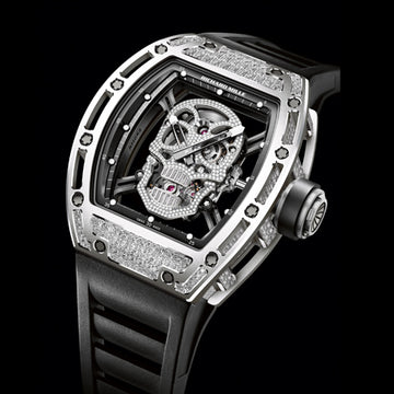 RM 052 Tourbillon Richard Mille Skull