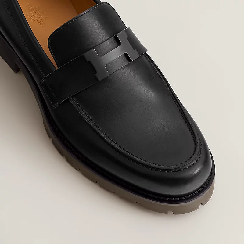 Hermes Gregoire loafer