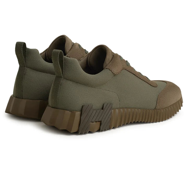 Hermès Paris Bouncing Sneaker Green Toundra