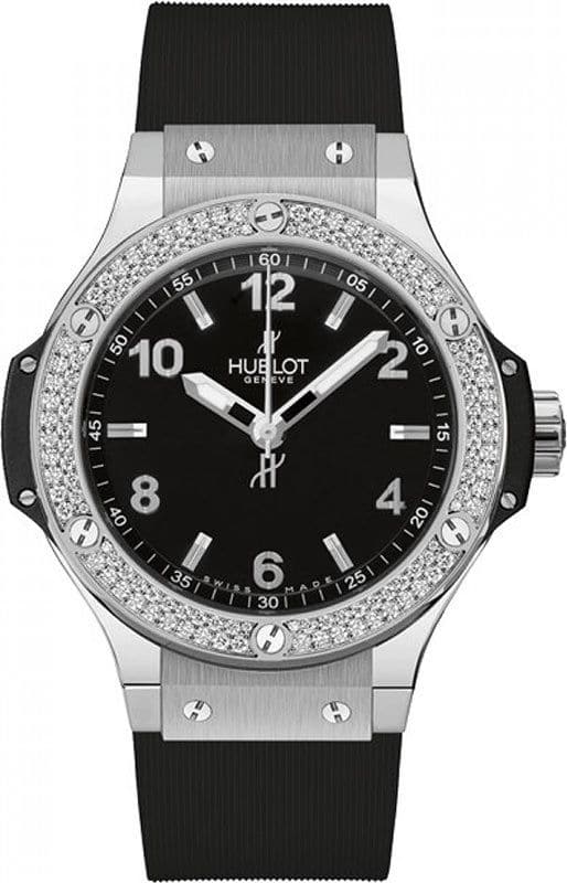 HUBLOT Big Bang Steel Diamonds 361.SX.1270.RX.1104