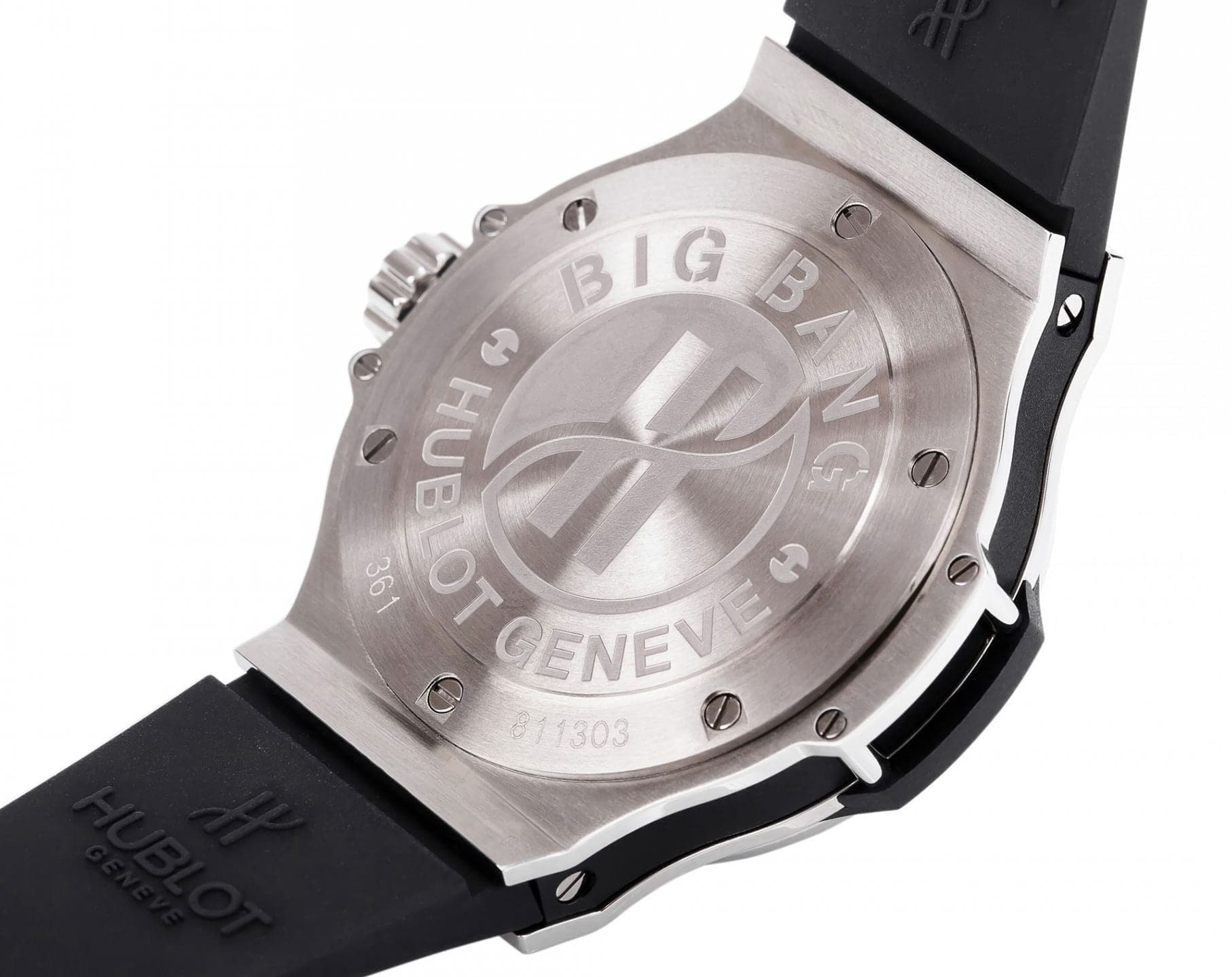 HUBLOT Big Bang Steel Diamonds 361.SX.1270.RX.1104