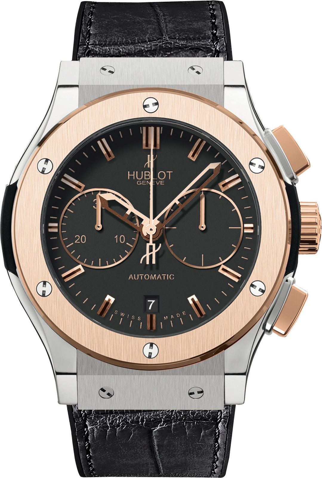 HUBLOT Classic Fusion Chronograph Titanium King Gold 521.NO.1181.LR