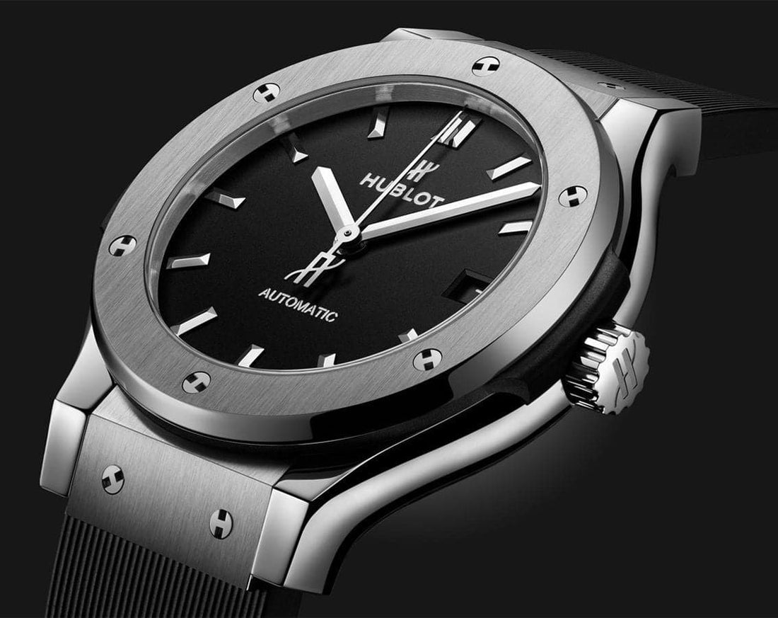 HUBLOT Classic Fusion Titanium 565.NX.1470.RX