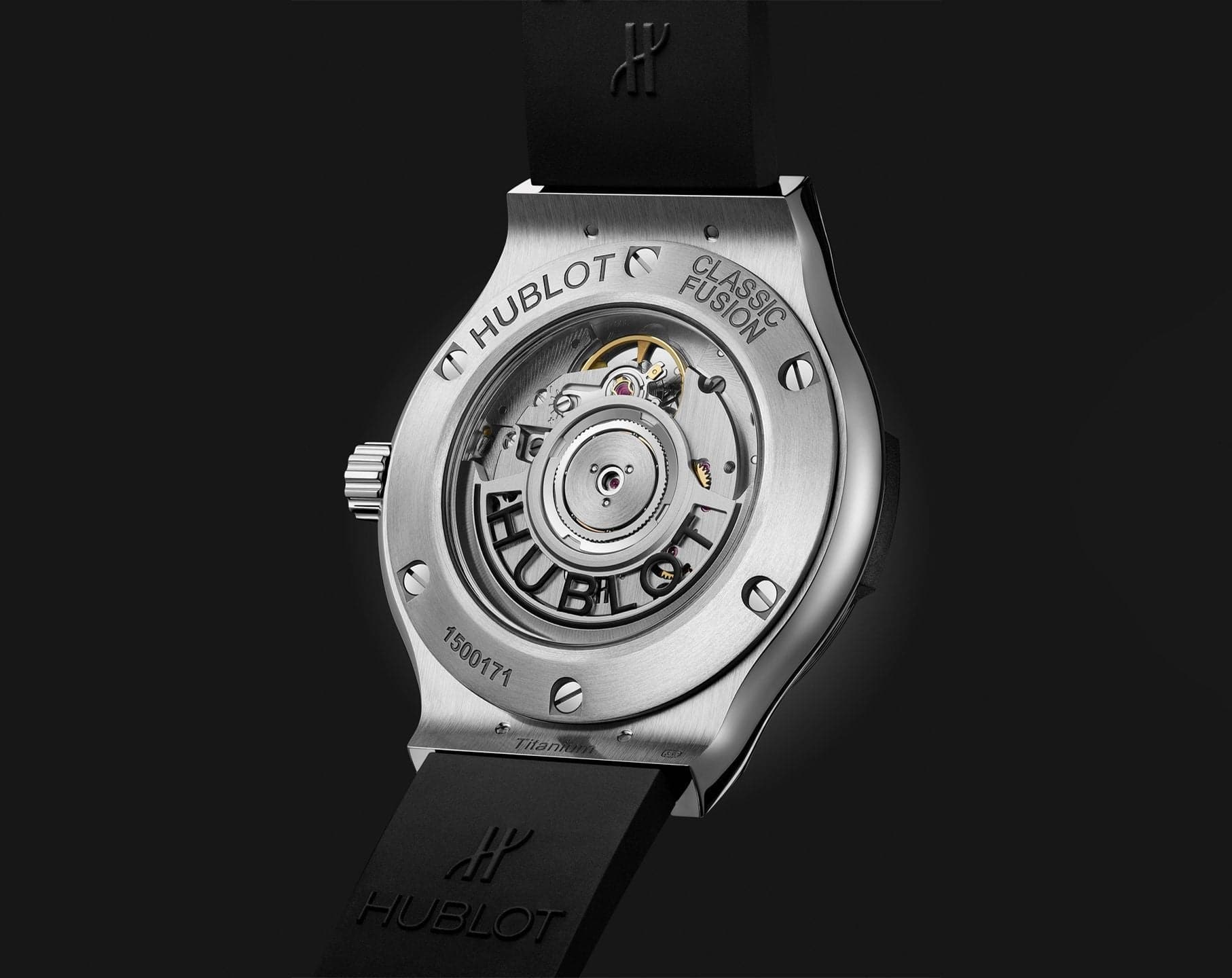 HUBLOT Classic Fusion Titanium 565.NX.1470.RX