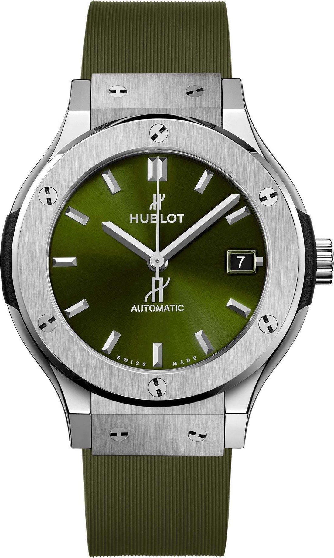 HUBLOT Classic Fusion Titanium Green 565.NX.8970.RX