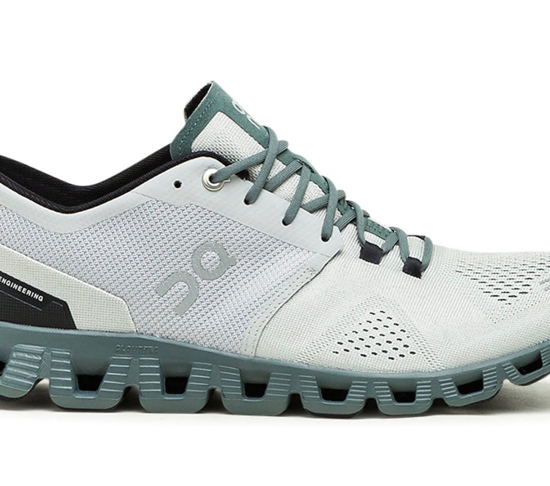 On Running Cloud X Shift – Glacier Grey Olive