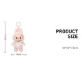 Pop Mart Labubu Mokoko Close to Sweet Keychain