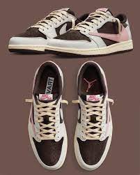 Travis Scott x Air Jordan 1 Low OG "Dark Pony"