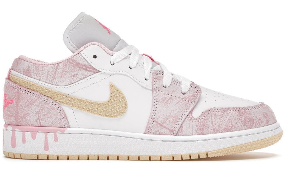 Air Jordan 1 Low SE Paint Drip