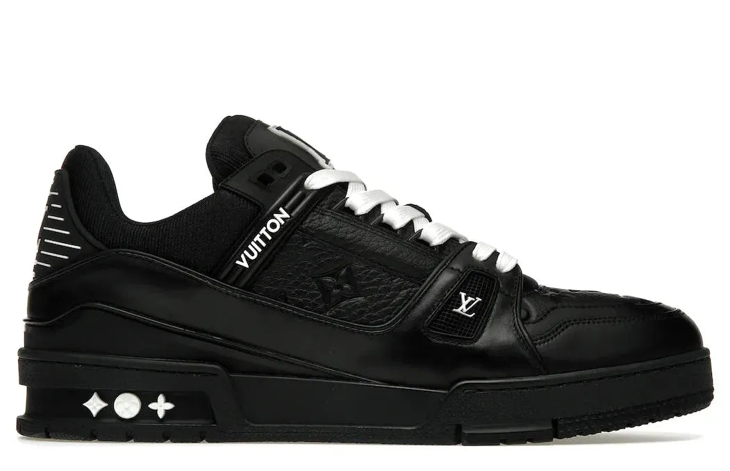 LOUIS VUITTON TRAINER BLACK