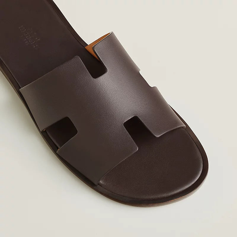 Hermes Izmir Sandal Brown