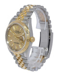 Rolex DateJust Two Tone Fluted Bracelet – 36mm