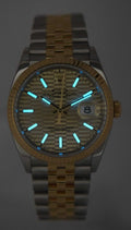 Rolex DateJust Two Tone Fluted Bracelet – 36mm