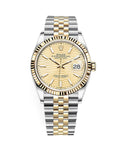 Rolex DateJust Two Tone Fluted Bracelet – 36mm